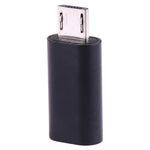 USB-C / 타입-C 암 to 마이크로 USB 수 변환 어댑터