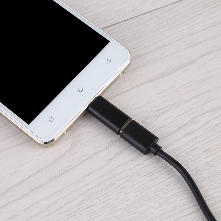 USB-C / 타입-C 암 to 마이크로 USB 수 변환 어댑터