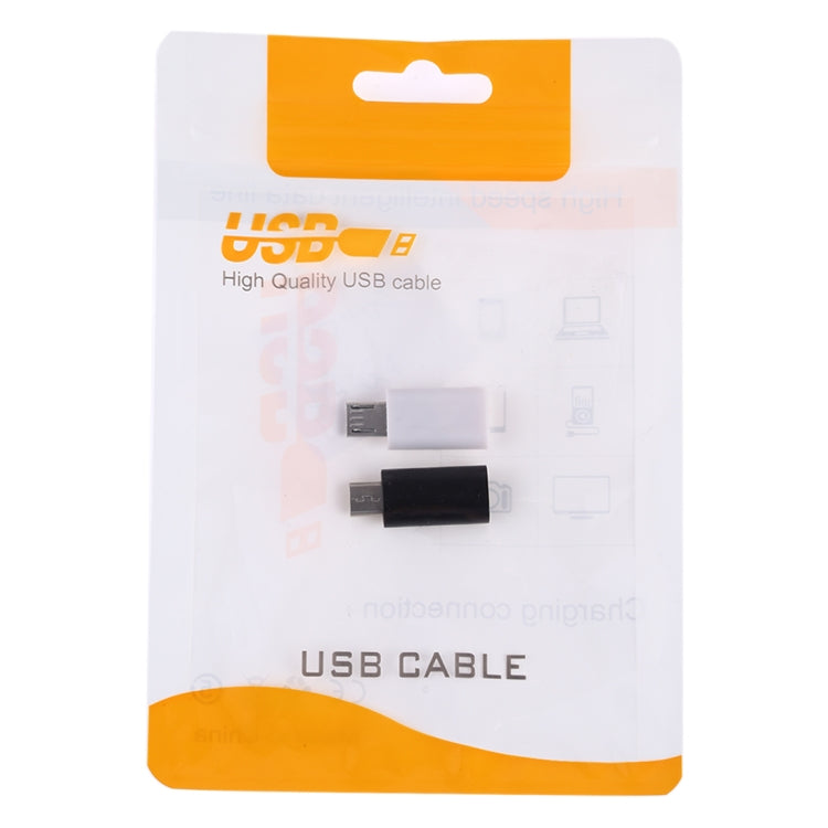USB-C / 타입-C 암 to 마이크로 USB 수 변환 어댑터