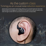 KZ ED12 3.5mm 잭 행잉 이어 스포츠 디자인 인이어 스타일 와이어 컨트롤 이어폰, 케이블 길이: 1.2m, ED12