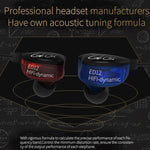KZ ED12 3.5mm 잭 행잉 이어 스포츠 디자인 인이어 스타일 와이어 컨트롤 이어폰, 케이블 길이: 1.2m, ED12