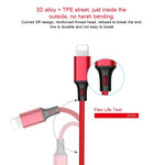 아이폰 / 애플 워치용 3 in 1 8핀 + Type-C / USB-C + 자석 충전 베이스 다기능 충전 케이블, 길이: 1m, 3 in 1