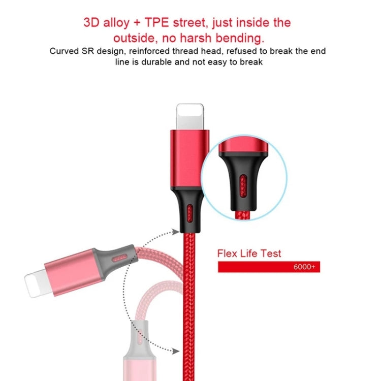아이폰 / 애플 워치용 3 in 1 8핀 + Type-C / USB-C + 자석 충전 베이스 다기능 충전 케이블, 길이: 1m, 3 in 1