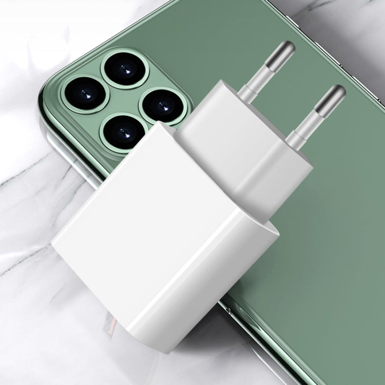 M117 2.4A 단일 USB 포트 플래시 충전기 여행용 충전기, EU 플러그, 단일 USB