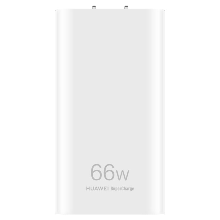 오리지널 화웨이 66W GaN 초슬림 여행용 충전기 전원 어댑터 Type-C / USB-C 케이블 포함