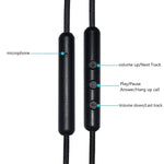 마샬 이어폰용 유선 통화 버전 3.5mm 남성-남성 이어폰 케이블, 케이블 길이: 1.25m-1.8m, 유선 통화 버전