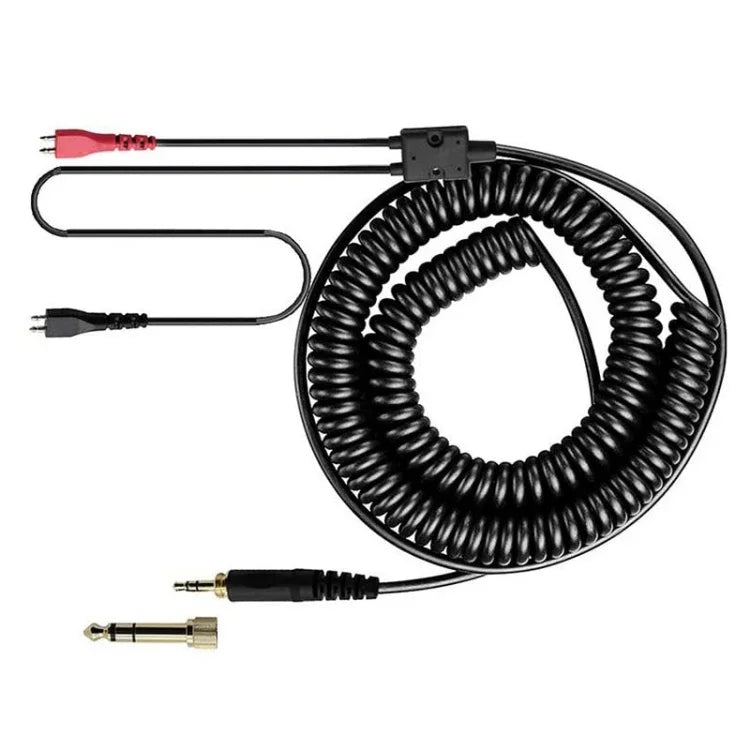 ZS0095 Sennheiser HD25 / HD560 / HD540 / HD430 / HD250용 이어폰 스프링 케이블, 케이블 길이: 1.5m-5m, ZS0095