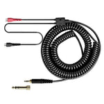 ZS0095 Sennheiser HD25 / HD560 / HD540 / HD430 / HD250용 이어폰 스프링 케이블, 케이블 길이: 1.5m-5m, ZS0095