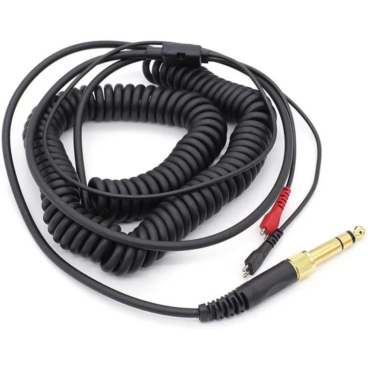 ZS0095 Sennheiser HD25 / HD560 / HD540 / HD430 / HD250용 이어폰 스프링 케이블, 케이블 길이: 1.5m-5m, ZS0095