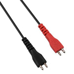 ZS0095 Sennheiser HD25 / HD560 / HD540 / HD430 / HD250용 이어폰 스프링 케이블, 케이블 길이: 1.5m-5m, ZS0095