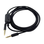 ZS0159 Logitech G433 / G233 / G Pro / G Pro X용 3.5mm 남성-남성 게이밍 헤드셋 오디오 케이블 유선 통화 지원, 케이블 길이: 2m