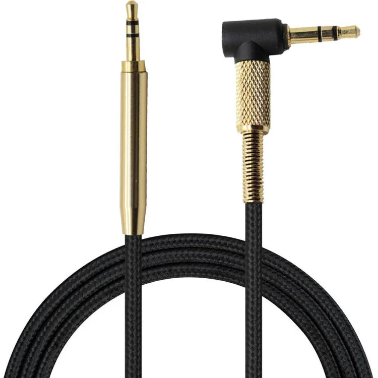 zs0110 AKG Y40 & Creative Aurvana Live2 & Bose QC25용 표준 버전 2.5mm-3.5mm 이어폰 케이블, 케이블 길이: 1.5m, 표준 버전