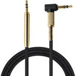 zs0110 AKG Y40 & Creative Aurvana Live2 & Bose QC25용 표준 버전 2.5mm-3.5mm 이어폰 케이블, 케이블 길이: 1.5m, 표준 버전