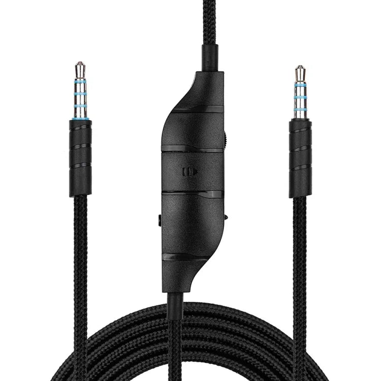 ZS0195 Logitech G633 / G635 / G933 / G935용 3.5mm 게이밍 헤드셋 오디오 케이블, 케이블 길이: 1.5m, Logitech G633용 1.5m