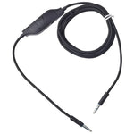 ZS0195 Logitech G633 / G635 / G933 / G935용 3.5mm 게이밍 헤드셋 오디오 케이블, 케이블 길이: 1.5m, Logitech G633용 1.5m