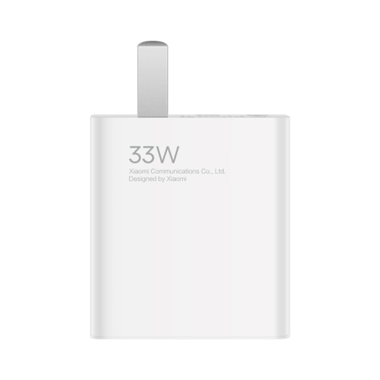 오리지널 샤오미 33W USB 충전기 세트 II, 미국 플러그