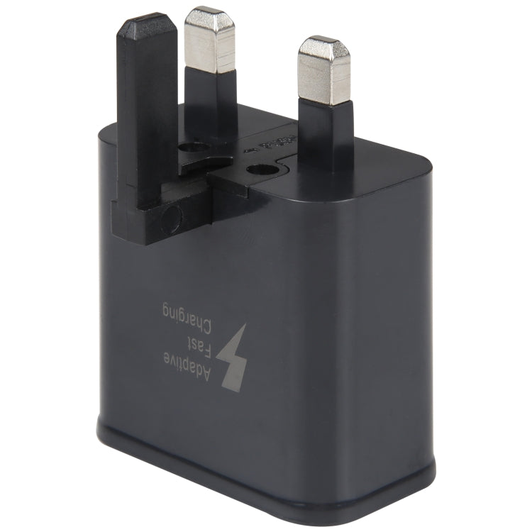EP-TA20UWE 단일 USB 포트 고속 충전 여행용 어댑터, 영국 플러그, 단일 USB