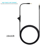ZS0175 Logitech Astro A10 / A40 / A30용 3.5mm 남성-남성 볼륨 조절 이어폰 오디오 케이블, 케이블 길이: 2m, Logitech Astro A10용 2m