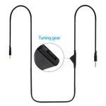 ZS0175 Logitech Astro A10 / A40 / A30용 3.5mm 남성-남성 볼륨 조절 이어폰 오디오 케이블, 케이블 길이: 2m, Logitech Astro A10용 2m