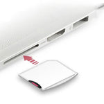 MacBook Air / Pro용 Micro SD / TF 카드 to SD 어댑터, 최대 512GB 지원, 512GB