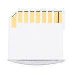 MacBook Air / Pro용 Micro SD / TF 카드 to SD 어댑터, 최대 512GB 지원, 512GB