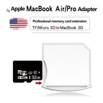 MacBook Air / Pro용 Micro SD / TF 카드 to SD 어댑터, 최대 512GB 지원, 512GB