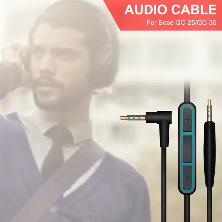 ZS0009 Boshi QC25 QC35 OE2 LIVE2 AKG Y50 Y40용 3.5mm-2.5mm 오디오 케이블