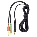ZS0076 Sennheiser PC 373D GSP350 GSP500 GSP600 G4ME ONE GAME ZERO용 PC 버전 게이밍 헤드폰 케이블, PC 버전