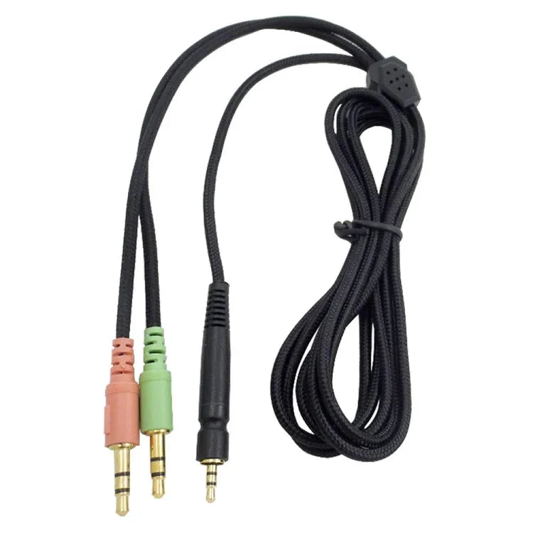 ZS0076 Sennheiser PC 373D GSP350 GSP500 GSP600 G4ME ONE GAME ZERO용 PC 버전 게이밍 헤드폰 케이블, PC 버전