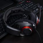 ZS0076 Sennheiser PC 373D GSP350 GSP500 GSP600 G4ME ONE GAME ZERO용 PC 버전 게이밍 헤드폰 케이블, PC 버전