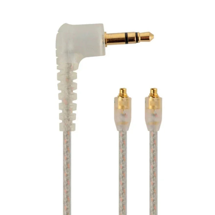 ZS0089 Shure SE535 SE215 UE900 W40 SE425용 코딩 헤드폰 오디오 케이블, ZS0089 화이트