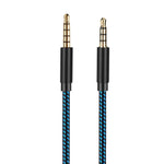ZS0162 로지텍 Astro A10 A40 A30용 스트레이트 버전 게이밍 헤드셋 오디오 케이블, 스트레이트 버전
