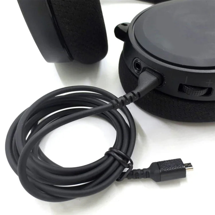 ZS0167 Steelseries Arctis 3 5 7 헤드폰용 사운드 카드 연결 케이블, 사운드 카드 케이블