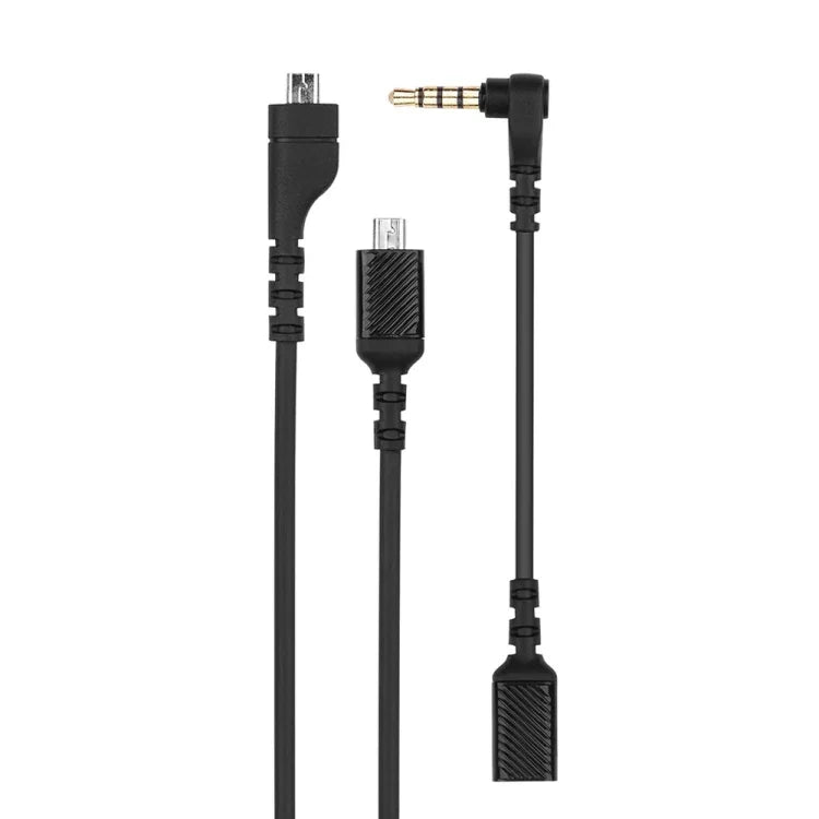 ZS0167 Steelseries Arctis 3 5 7 헤드폰용 사운드 카드 연결 케이블 + 어댑터 케이블, 사운드 카드 케이블 + 어댑터 케이블