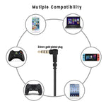 ZS0167 Steelseries Arctis 3 5 7 헤드폰용 사운드 카드 연결 케이블 + 어댑터 케이블, 사운드 카드 케이블 + 어댑터 케이블