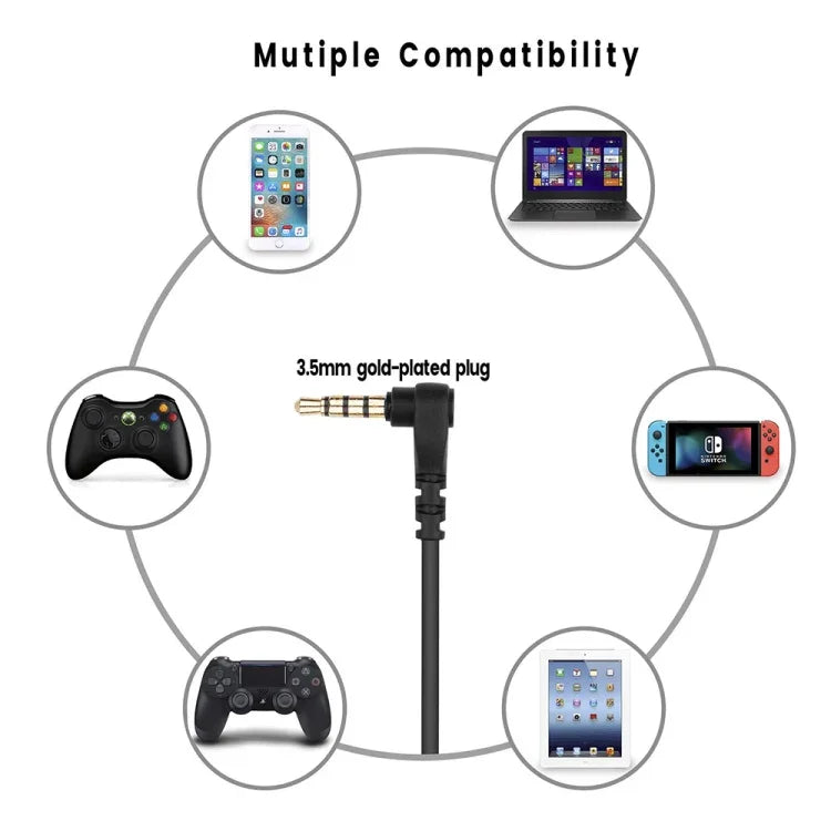 ZS0167 Steelseries Arctis 3 5 7 헤드폰용 사운드 카드 연결 케이블 + 어댑터 케이블, 사운드 카드 케이블 + 어댑터 케이블