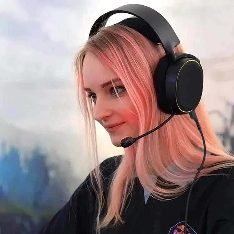 ZS0167 Steelseries Arctis 3 5 7 헤드폰용 사운드 카드 연결 케이블 + 어댑터 케이블, 사운드 카드 케이블 + 어댑터 케이블