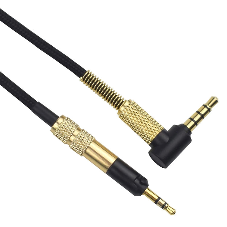 ZS0010 유선 컨트롤 버전 3.5mm to 2.5mm 헤드폰 케이블, 젠하이저 HD518 HD558 HD598 HD579 559용, 유선 컨트롤 버전
