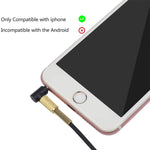 ZS0010 유선 컨트롤 버전 3.5mm to 2.5mm 헤드폰 케이블, 젠하이저 HD518 HD558 HD598 HD579 559용, 유선 컨트롤 버전