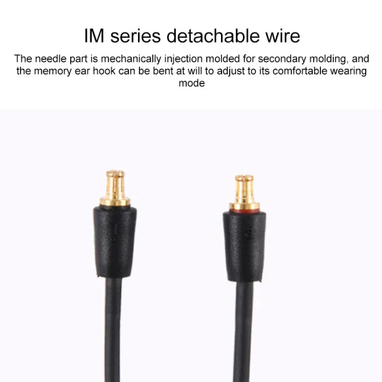 ZS0030 Audio-technica ATH-LS50/70/200/300/400/50 CKR90용 통화 버전 3.5mm to A2DC 헤드폰 오디오 케이블, 통화 버전