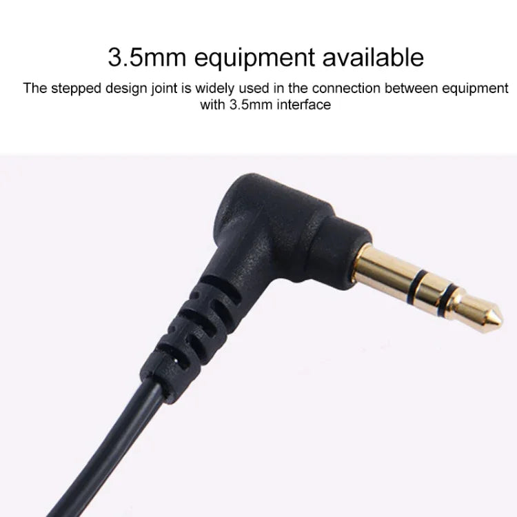 ZS0030 Audio-technica ATH-LS50/70/200/300/400/50 CKR90용 통화 버전 3.5mm to A2DC 헤드폰 오디오 케이블, 통화 버전