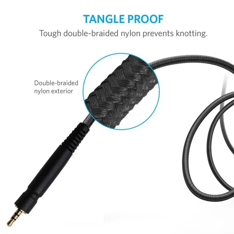 ZS0109 Shure SRH440/840/940/Philips SHP9000 SHP8900용 헤드폰 오디오 케이블