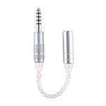 ZS0021 4.4mm 수컷 to 3.5mm 암컷 밸런스 어댑터 케이블, 4.4mm 수컷 to 3.5mm 암컷
