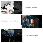 ZS0021 4.4mm 수컷 to 3.5mm 암컷 밸런스 어댑터 케이블, 4.4mm 수컷 to 3.5mm 암컷