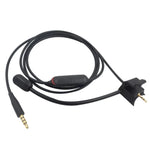 ZS0217 BOSE QC35I / QC35II용 게이밍 노이즈 캔슬링 헤드폰 케이블