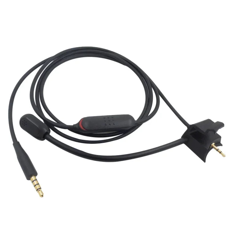 ZS0217 BOSE QC35I / QC35II용 게이밍 노이즈 캔슬링 헤드폰 케이블