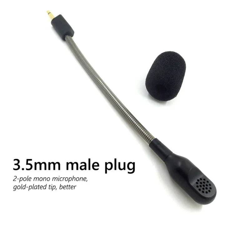 ZS0221 Razer BlackShark V2/V2SE/V2 PRO용 헤드폰 노이즈 캔슬링 마이크, ZS0221