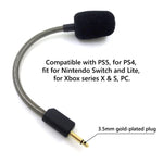 ZS0221 Razer BlackShark V2/V2SE/V2 PRO용 헤드폰 노이즈 캔슬링 마이크, ZS0221