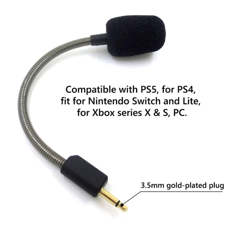 ZS0221 Razer BlackShark V2/V2SE/V2 PRO용 헤드폰 노이즈 캔슬링 마이크, ZS0221
