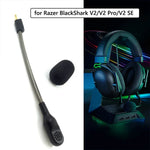 ZS0221 Razer BlackShark V2/V2SE/V2 PRO용 헤드폰 노이즈 캔슬링 마이크, ZS0221